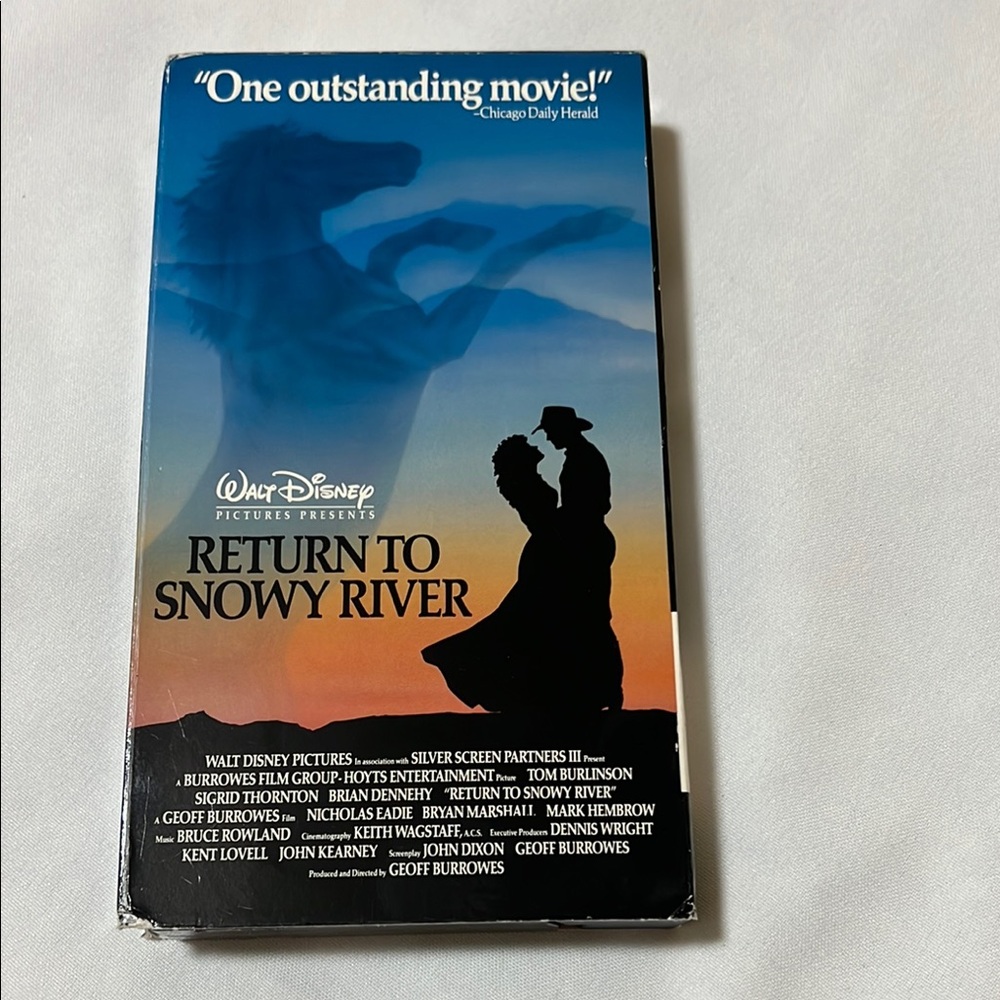 Return to Snowy River VHS Movie